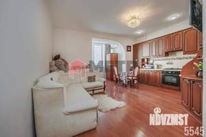 1-к квартира, вторичка, 52м2, 4/5 этаж