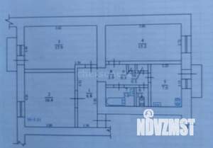 2-к квартира, вторичка, 42м2, 3/5 этаж