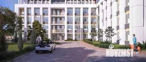 1-к квартира, строящийся дом, 34м2, 5/5 этаж