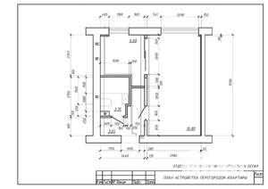 1-к квартира, вторичка, 30м2, 1/5 этаж