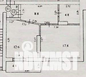 1-к квартира, вторичка, 48м2, 3/4 этаж