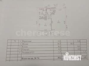 1-к квартира, вторичка, 35м2, 12/12 этаж