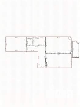 2-к квартира, вторичка, 63м2, 5/9 этаж
