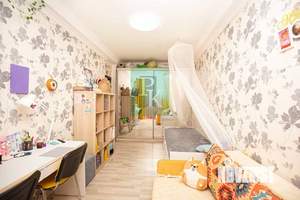 2-к квартира, вторичка, 56м2, 1/5 этаж