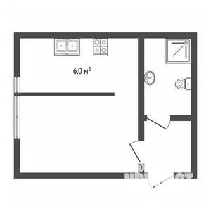 1-к квартира, вторичка, 25м2, 1/5 этаж