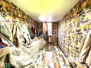 3-к квартира, вторичка, 62м2, 1/2 этаж