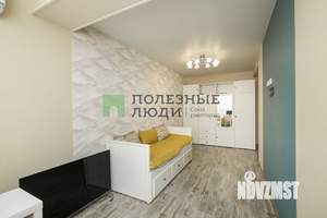 1-к квартира, вторичка, 44м2, 6/10 этаж