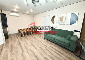 1-к квартира, вторичка, 38м2, 1/5 этаж