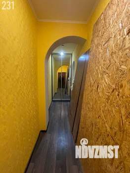 1-к квартира, вторичка, 43м2, 2/2 этаж