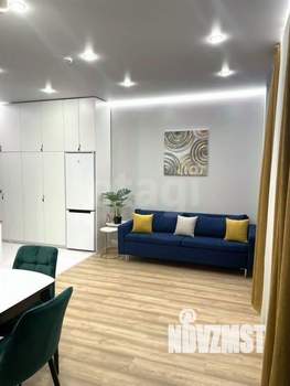 Студия квартира, вторичка, 43м2, 2/2 этаж