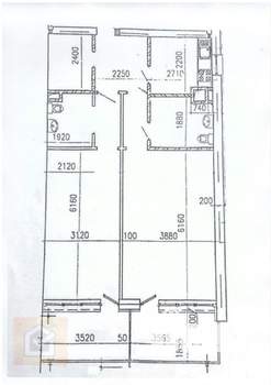 2-к квартира, вторичка, 88м2, 2/6 этаж