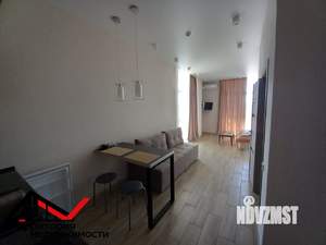 Студия квартира, вторичка, 43м2, 4/7 этаж