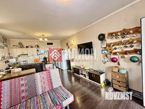 Студия квартира, вторичка, 45м2, 3/3 этаж