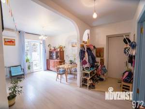 3-к квартира, вторичка, 76м2, 1/2 этаж