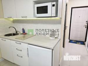 Студия квартира, вторичка, 28м2, 1/4 этаж