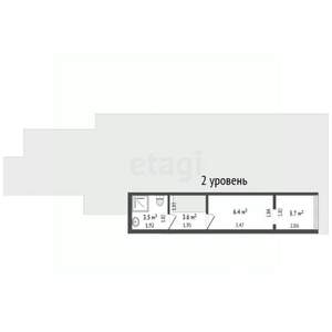 4-к квартира, вторичка, 83м2, 3/5 этаж
