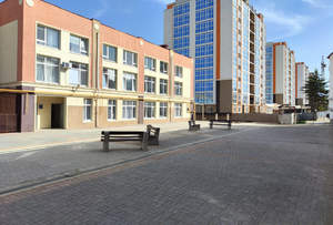 1-к квартира, сданный дом, 40м2, 2/3 этаж