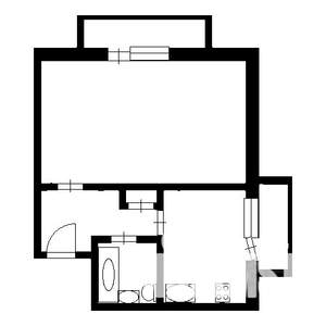 1-к квартира, вторичка, 36м2, 3/5 этаж