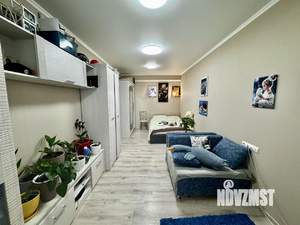 1-к квартира, вторичка, 40м2, 6/9 этаж