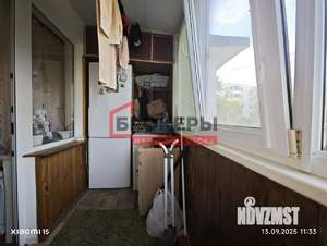 2-к квартира, вторичка, 52м2, 1/12 этаж