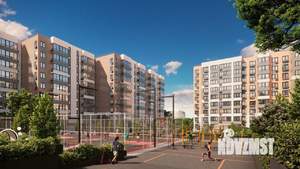 3-к квартира, строящийся дом, 73м2, 1/9 этаж