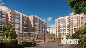 1-к квартира, вторичка, 44м2, 1/8 этаж