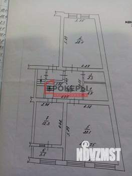 3-к квартира, вторичка, 130м2, 8/8 этаж
