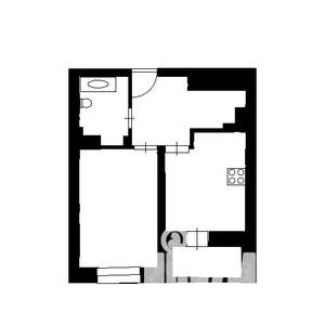 3-к квартира, вторичка, 76м2, 9/11 этаж