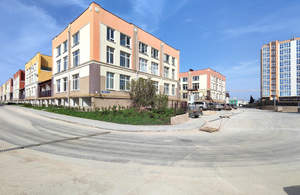 1-к квартира, сданный дом, 40м2, 2/3 этаж