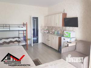 Студия квартира, вторичка, 25м2, 1/1 этаж