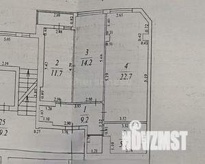 2-к квартира, вторичка, 64м2, 4/10 этаж