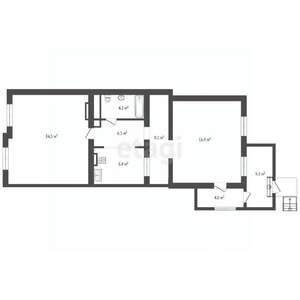 2-к квартира, вторичка, 111м2, 1/5 этаж