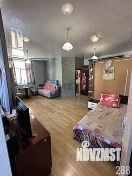 Студия квартира, вторичка, 36м2, 1/3 этаж