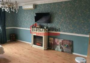 1-к квартира, вторичка, 42м2, 4/5 этаж