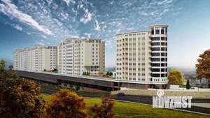 1-к квартира, строящийся дом, 54м2, 9/10 этаж