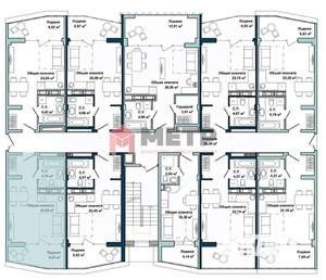 Студия квартира, вторичка, 46м2, 4/5 этаж