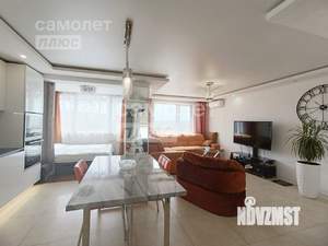 1-к квартира, вторичка, 45м2, 8/9 этаж