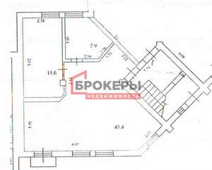 2-к квартира, вторичка, 69м2, 1/4 этаж