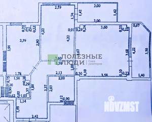 2-к квартира, вторичка, 53м2, 8/11 этаж