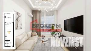 Студия квартира, вторичка, 105м2, 5/9 этаж