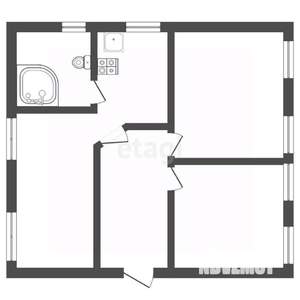3-к квартира, вторичка, 96м2, 3/3 этаж