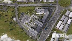 1-к квартира, строящийся дом, 45м2, 6/12 этаж
