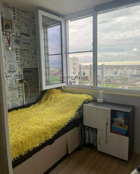 1-к квартира, вторичка, 46м2, 4/10 этаж