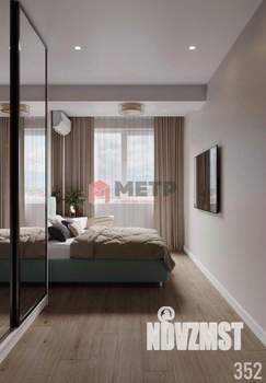 Студия квартира, вторичка, 48м2, 4/5 этаж