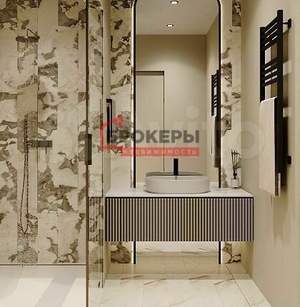 3-к квартира, вторичка, 209м2, 15/16 этаж