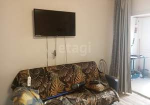 Студия квартира, вторичка, 30м2, 1/1 этаж