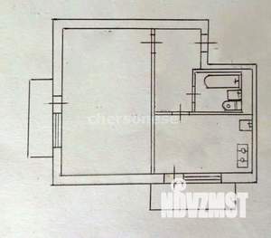 1-к квартира, вторичка, 36м2, 5/5 этаж