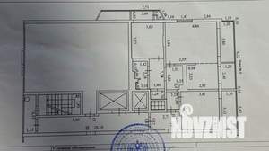 3-к квартира, вторичка, 66м2, 5/12 этаж