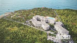 1-к квартира, строящийся дом, 44м2, 5/5 этаж