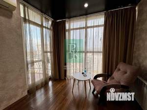 1-к квартира, вторичка, 93м2, 16/16 этаж